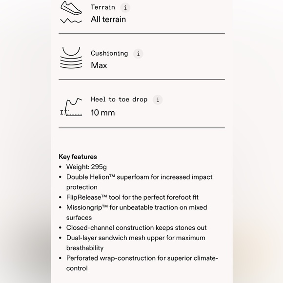 On Cloudultra Glacier & Frost Sneaker White Grey - Picture 4 of 12